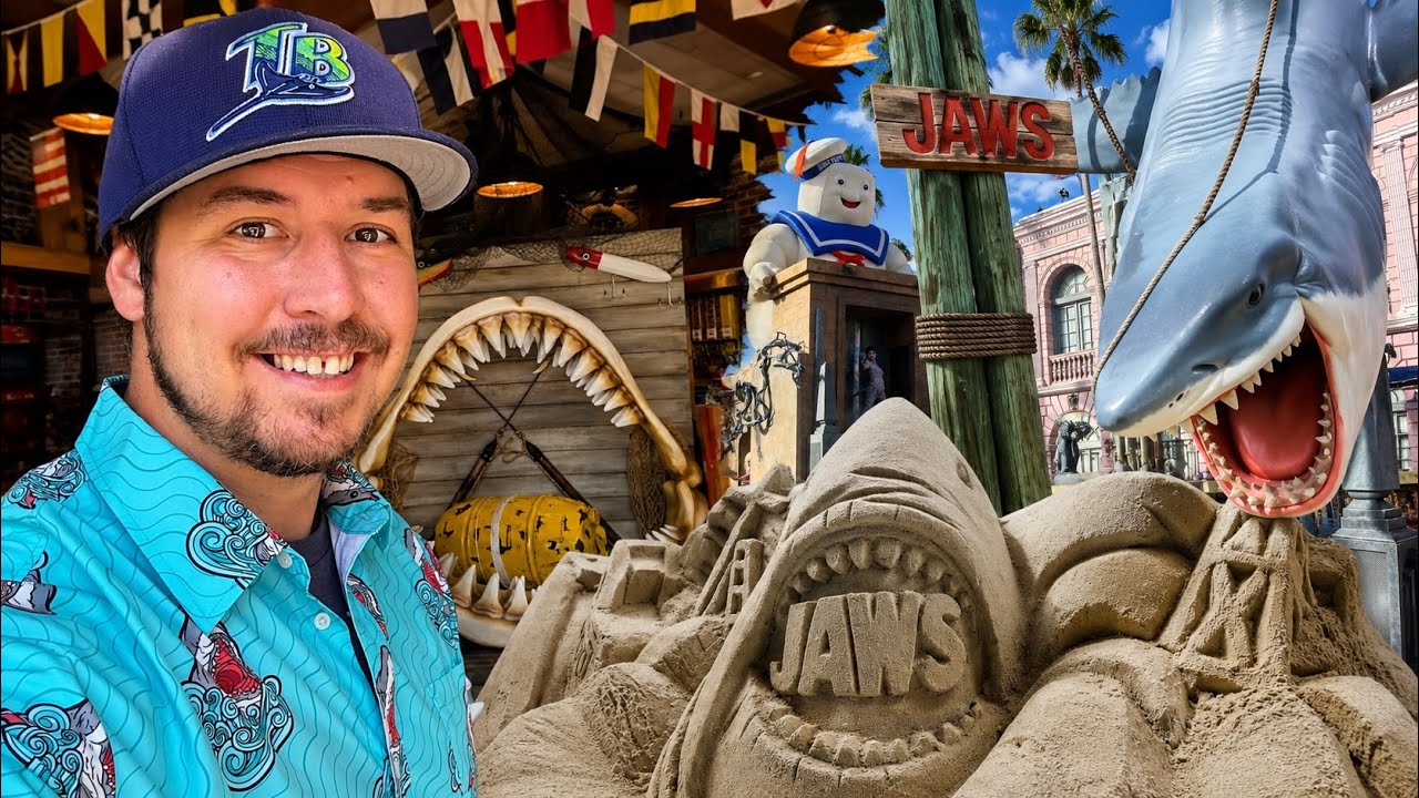 Universal's Hidden JAWS & Spielberg Tribute Is AMAZING + Mega Movie Parade 2026 Opening Day!