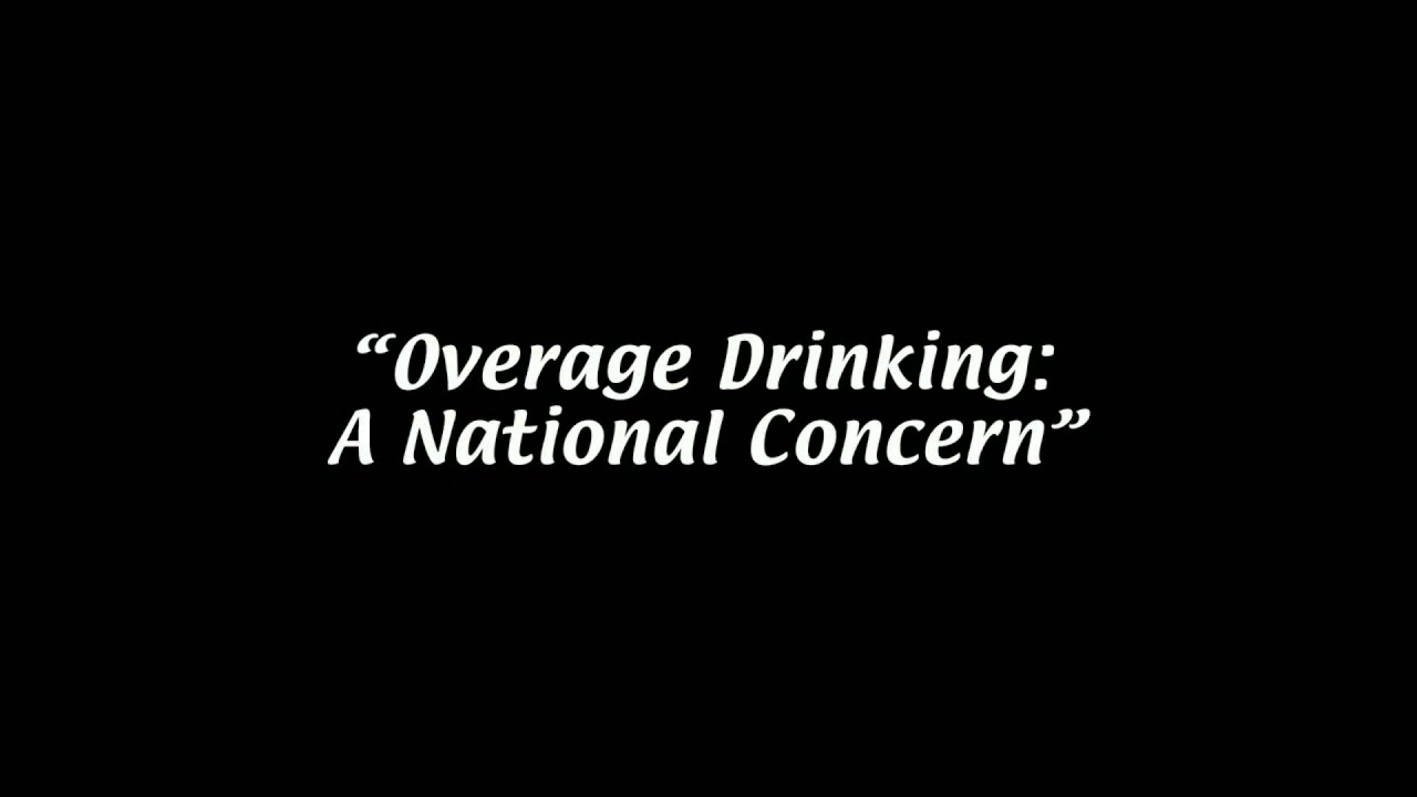 "Overage Drinking: A National Concern": IASIP Cold Open