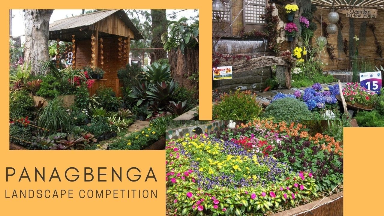 BAGUIO FLOWER FESTIVAL || PANAGBENGA 2018 || LANDSCAPE COMPETITION || BURNHAM PARK