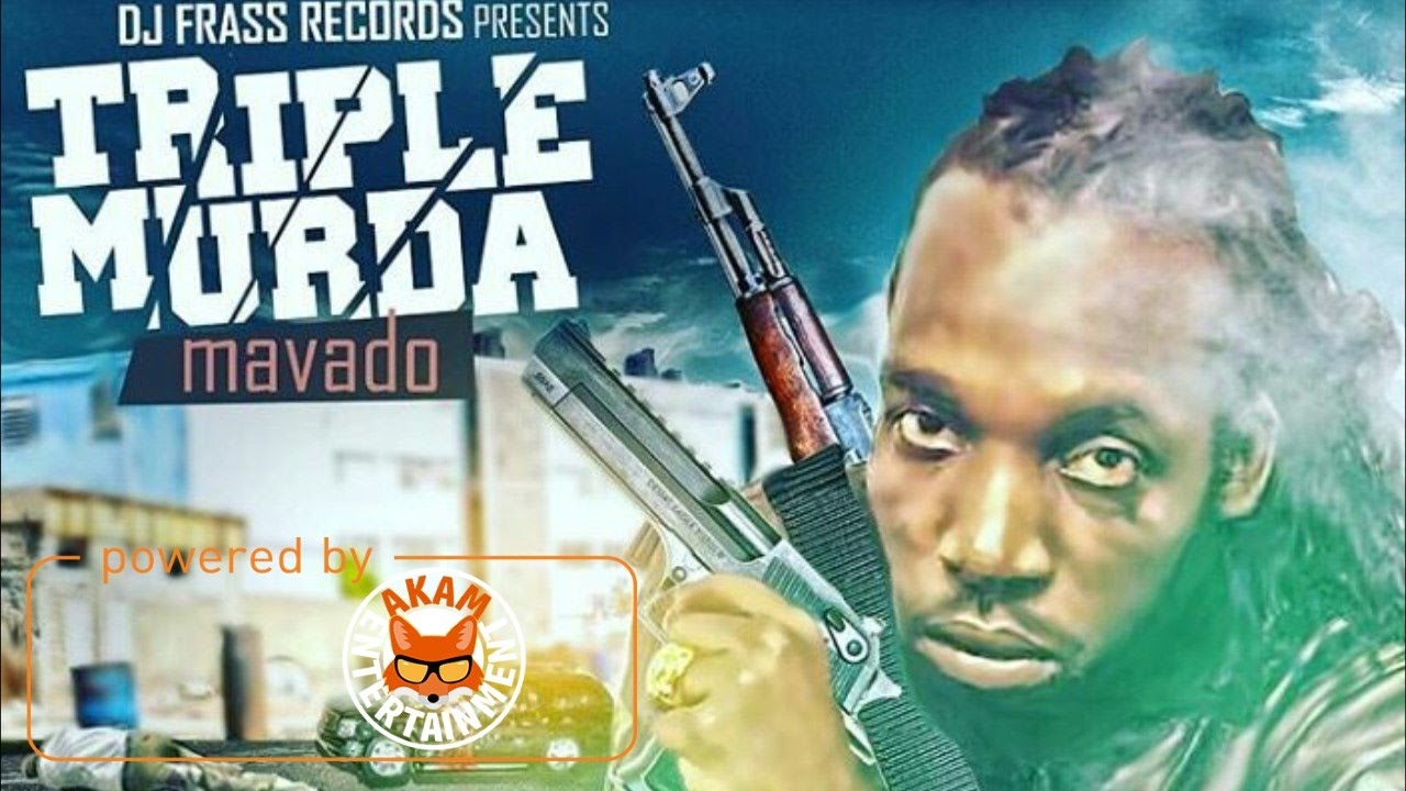 Mavado - Triple Murda (Raw) [Double Murder Riddim] December 2016