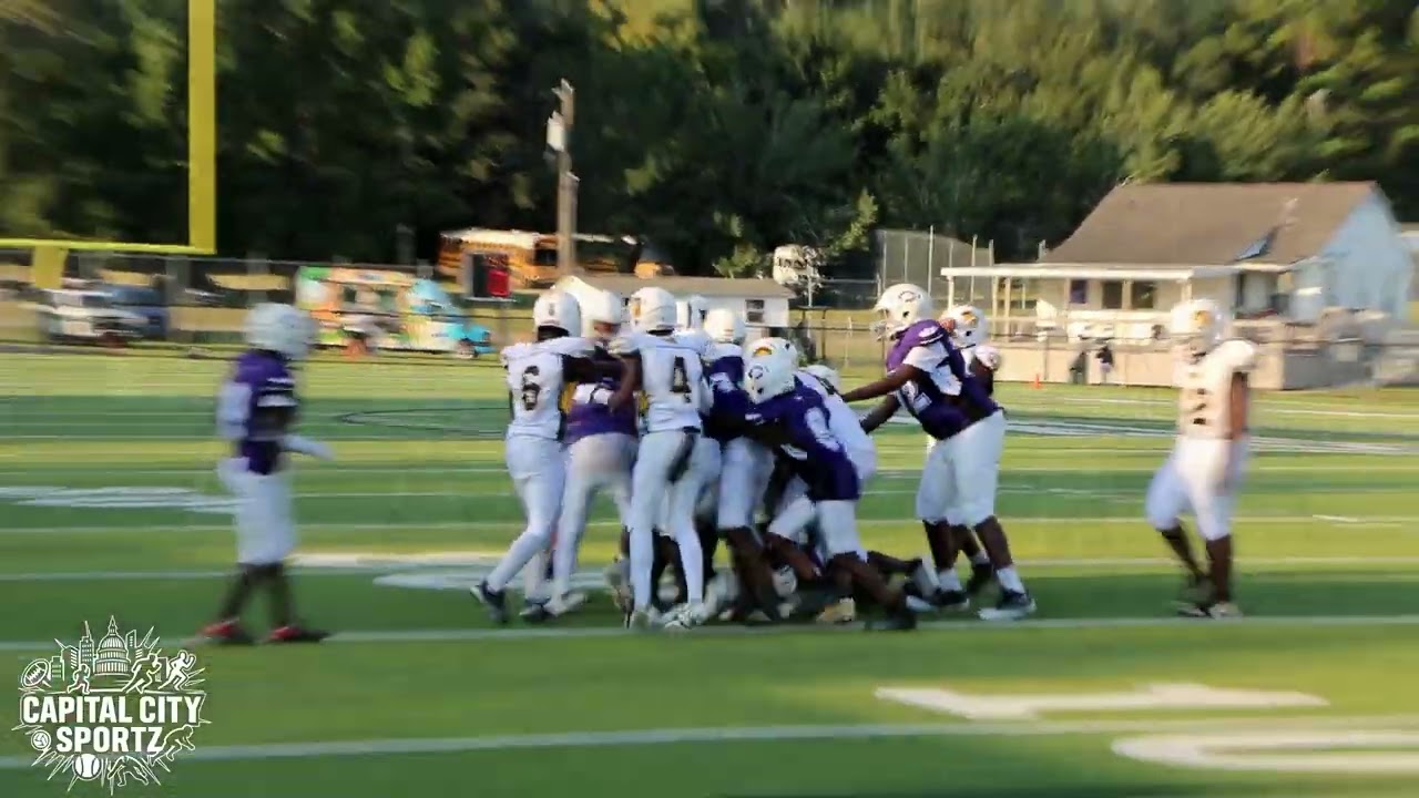 🏈🔥 Nims Trojans @ Cobb Cubs | Leon County Middle School Football Highlights 