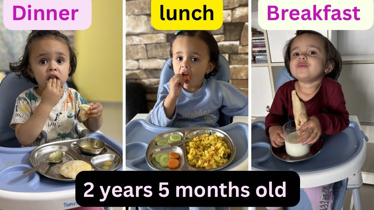 What my Toddler Eats in a Day 🥗Breakfast to Dinner 🥘 
