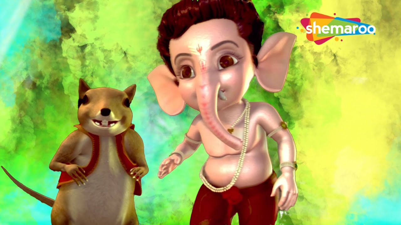 മുഷക്കും ബാൽ ഗണേശനു എന്താണ് ചിന്തിക്കുന്നത്? | Bal Ganesh Ki Kahaniya In 3D - 57