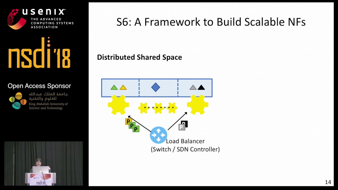 NDSI '18 - Elastic Scaling of Stateful Network Functions