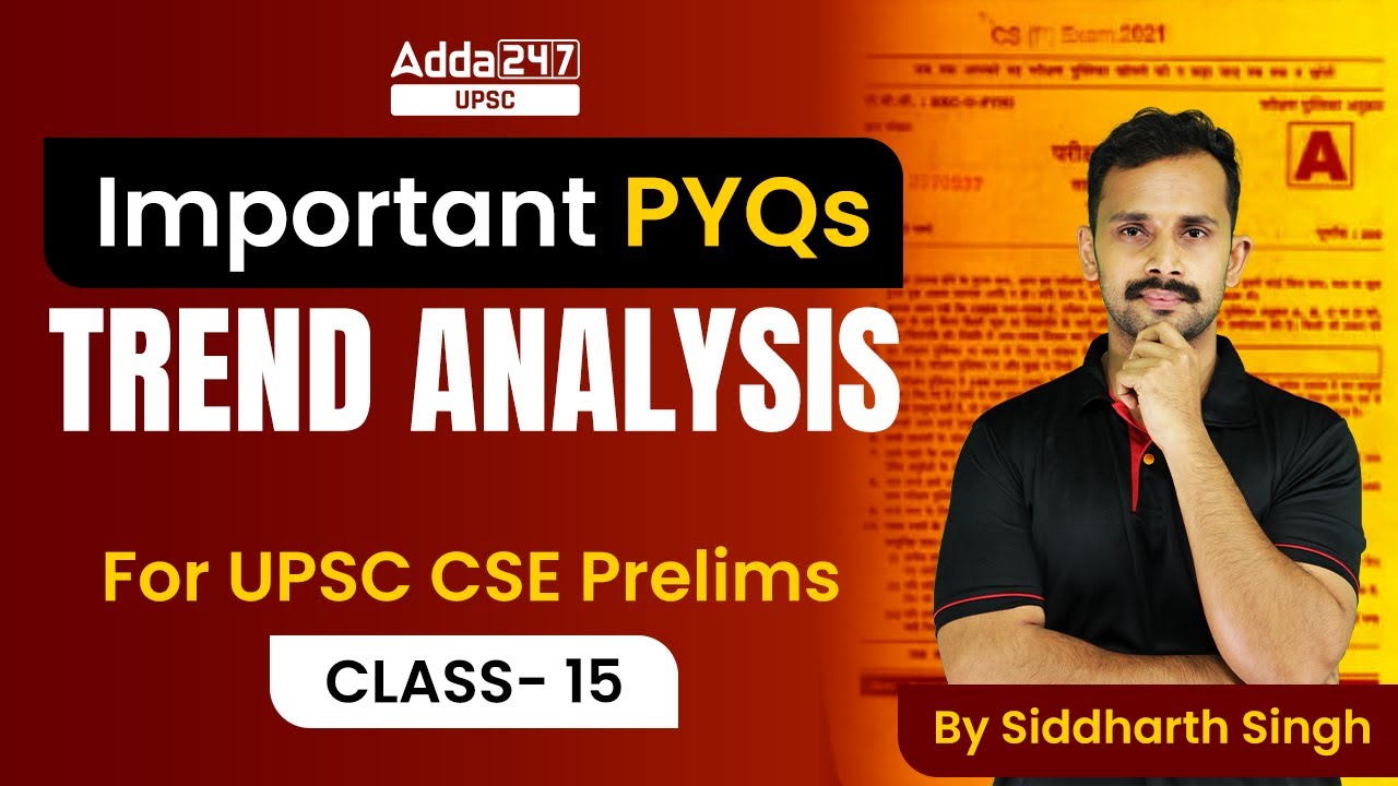 UPSC Previous Year Question Paper | UPSC CSE PYQs Trend Analysis In Hindi | Full Details