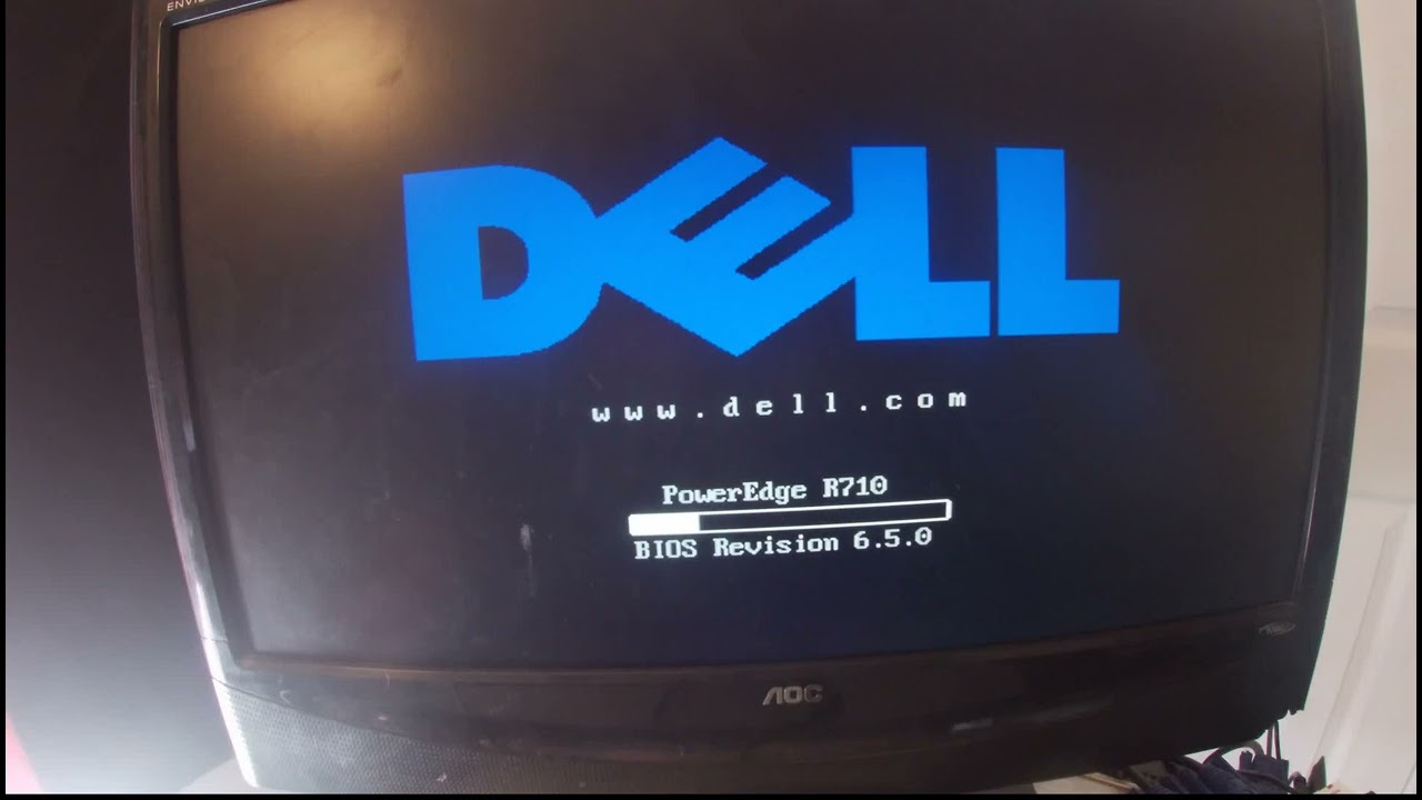 (4)ESXi Installation onto Dell Poweredge R710