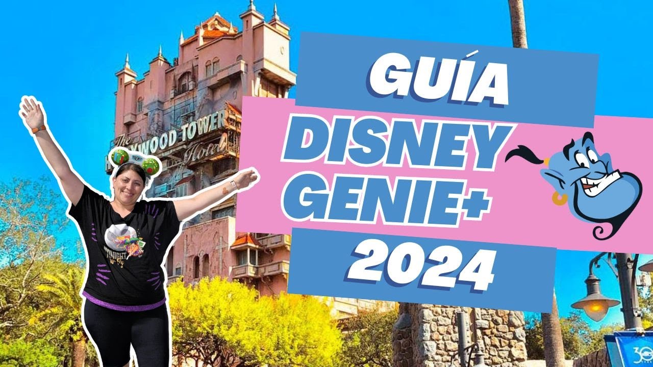 Como usar DISNEY GENIE PLUS 🧞‍♂️ | GUÍA COMPLETA 2024 para NO HACER FILA en los parques