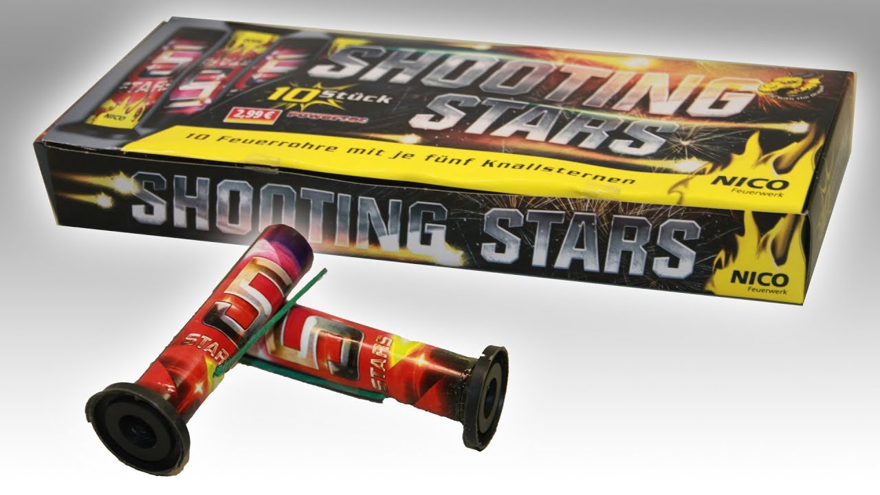 Nico - Shooting Stars Bombenrohre
