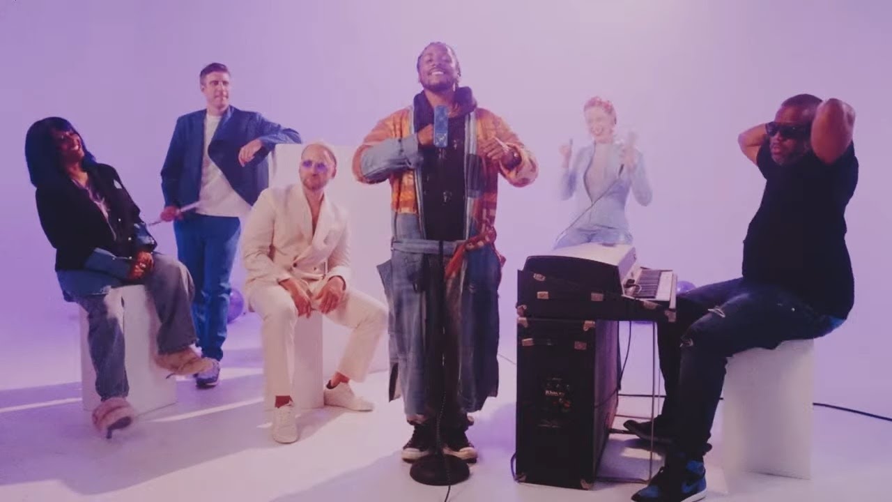 Moonchild - Up From Here ft. Robert Glasper & D Smoke [Official Lyric Video]