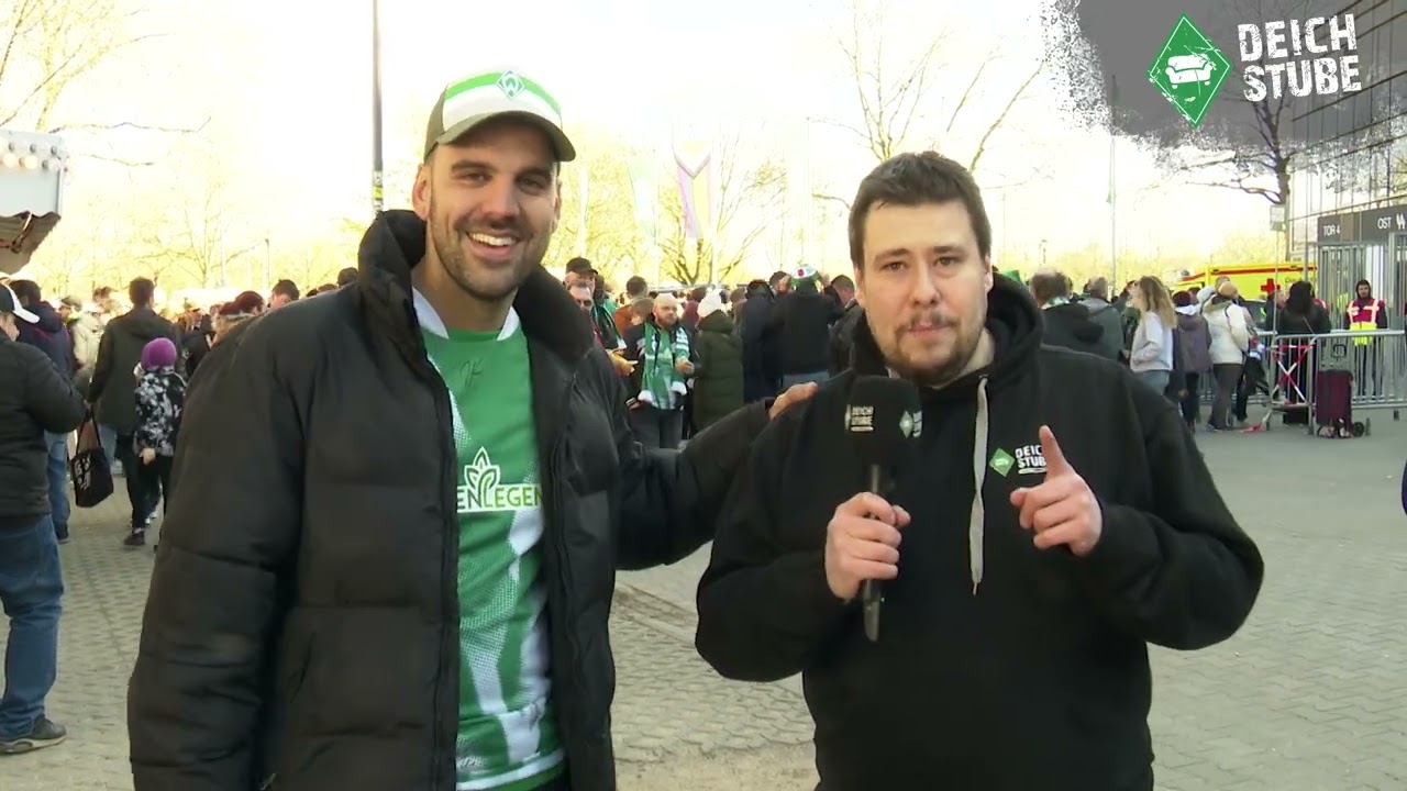 Werder Bremen-Super-Fan aus Brasilien: Rodrigo Rochas unvergesslicher Weserstadion-Besuch mit Ailton