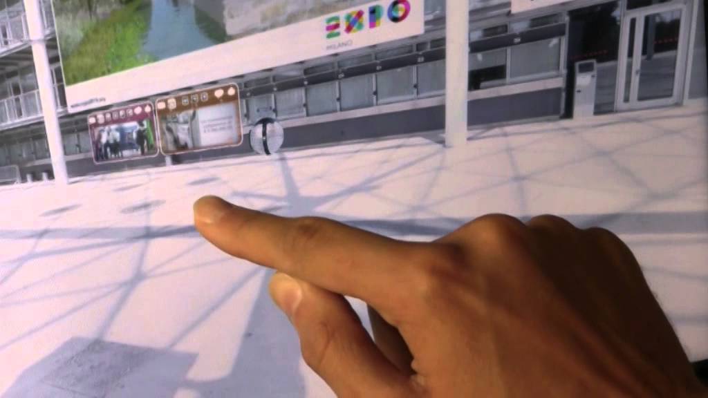 Expo2015 Virtual Tour Presentation