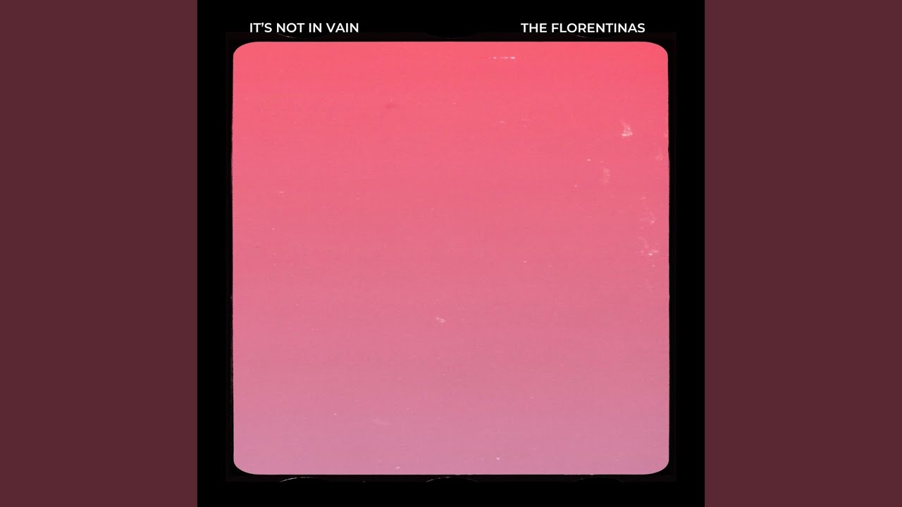 It's Not In Vain