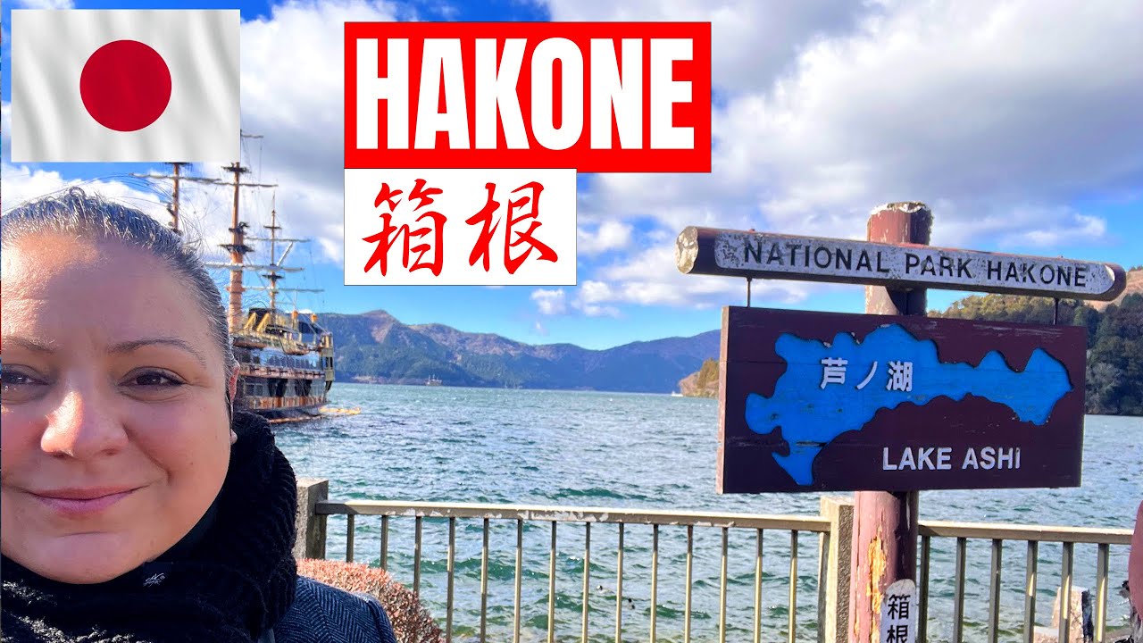 Hakone, Mount Fuji & Hei&szlig;e Quellen - Japan 🇯🇵