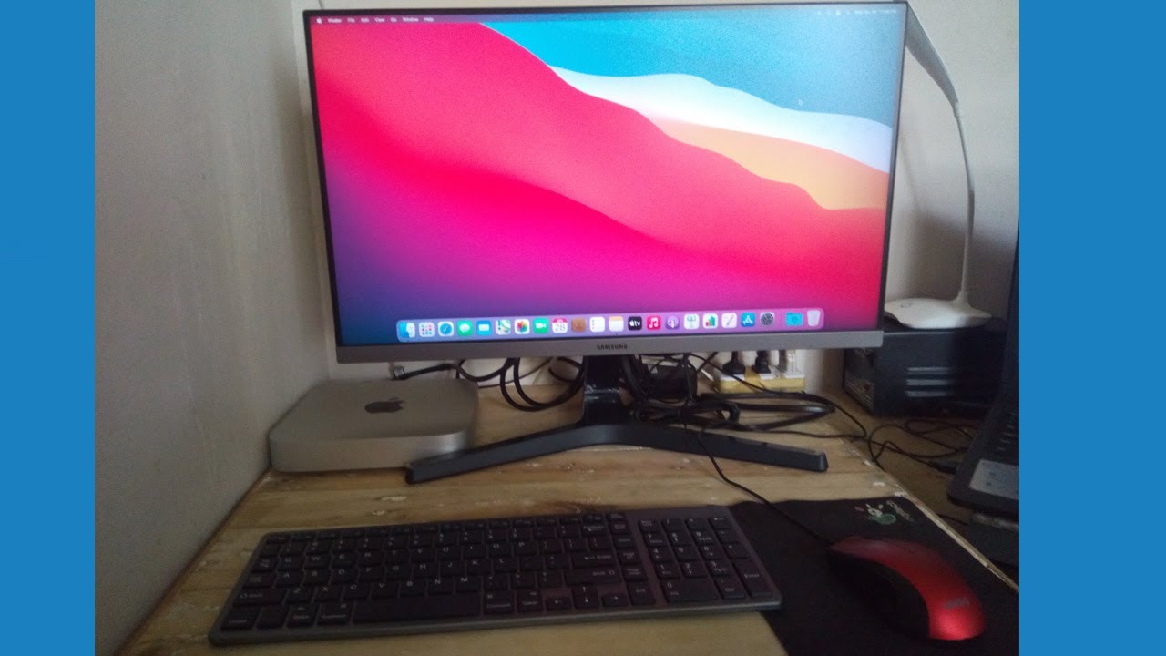 Mac mini M1 2020 unboxing and setup