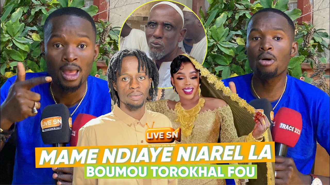 Mariage Mame Ndiaye Savon et Fou «yague nay di guene dagn donne ndakh sénégalais yi #livesn 