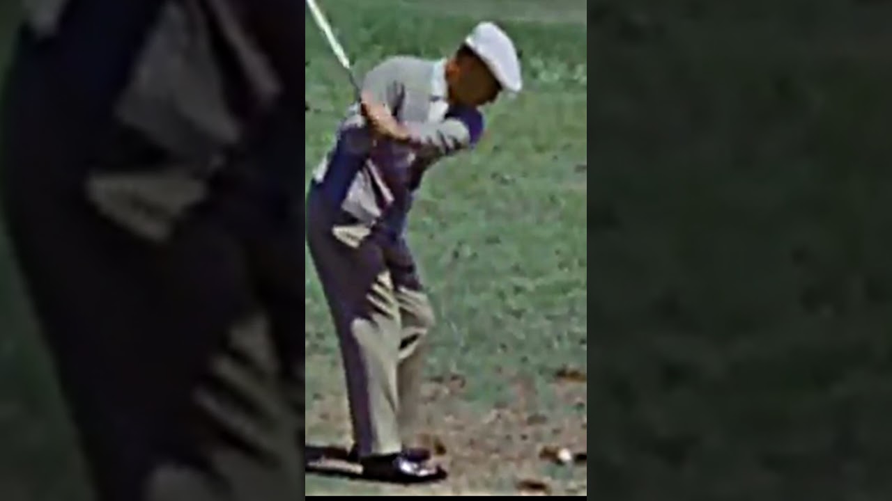 Ben Hogans Release Transition in slow motion