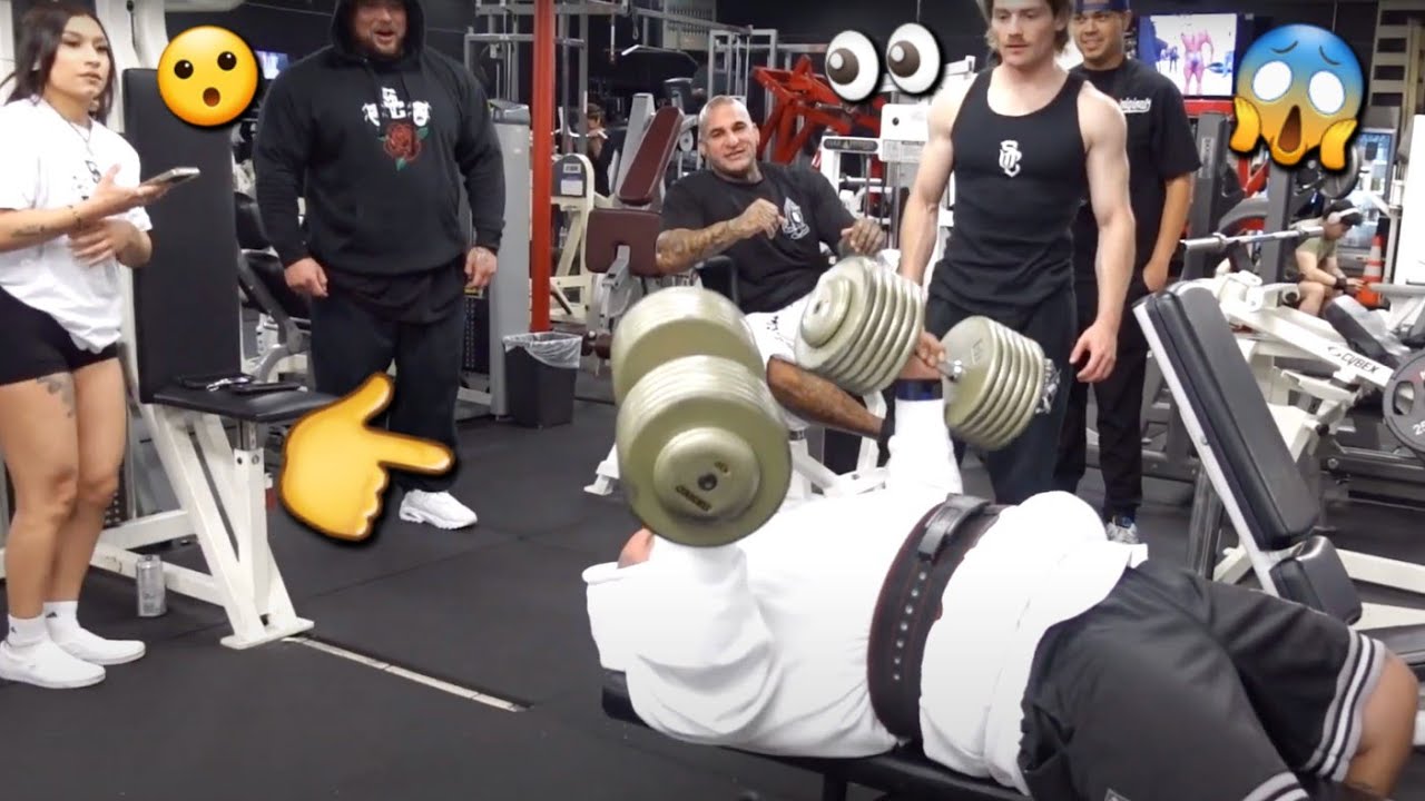 ENERGY WAS CRAZY! EVERYONE ON STRENGTH CARTEL HIT PERSONAL RECORDS!