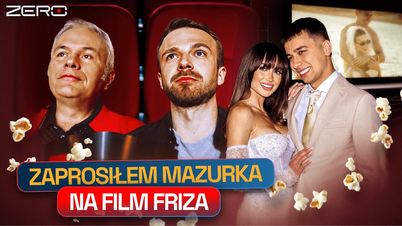 MAZUREK OGLĄDA ŚLUB FRIZA I WERSOW. POWAŻNA RECENZJA