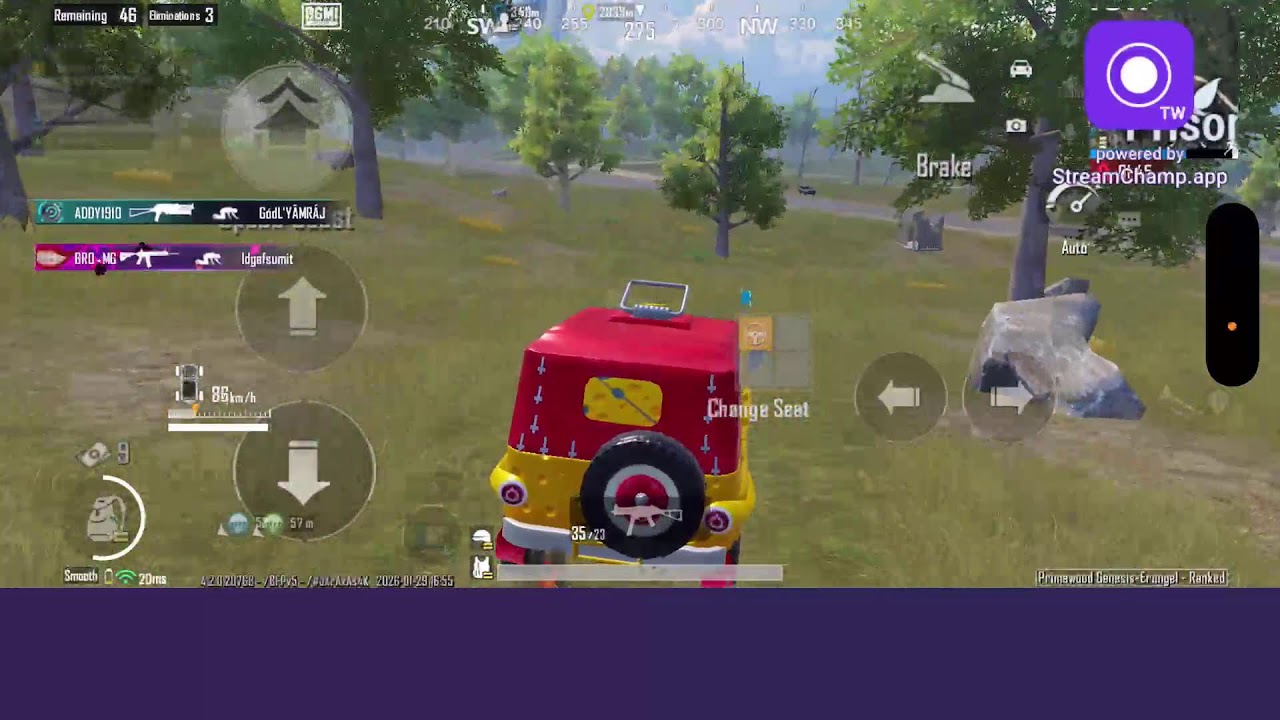 BGMI RUSH GAMEPLAY LIVE 🔥