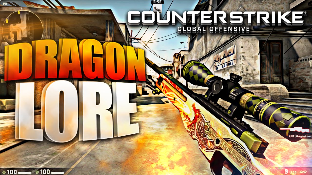 DRAGON LORE GAMEPLAY | EL AWP M&Aacute;S CARO DE CSGO | Counter Strike : Global Offensive