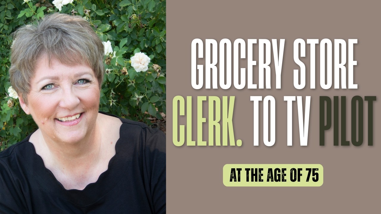 Grocery Store Clerk to TV Pilot: Her Story Is Being Made Into a Show- Starting Over After Divorce