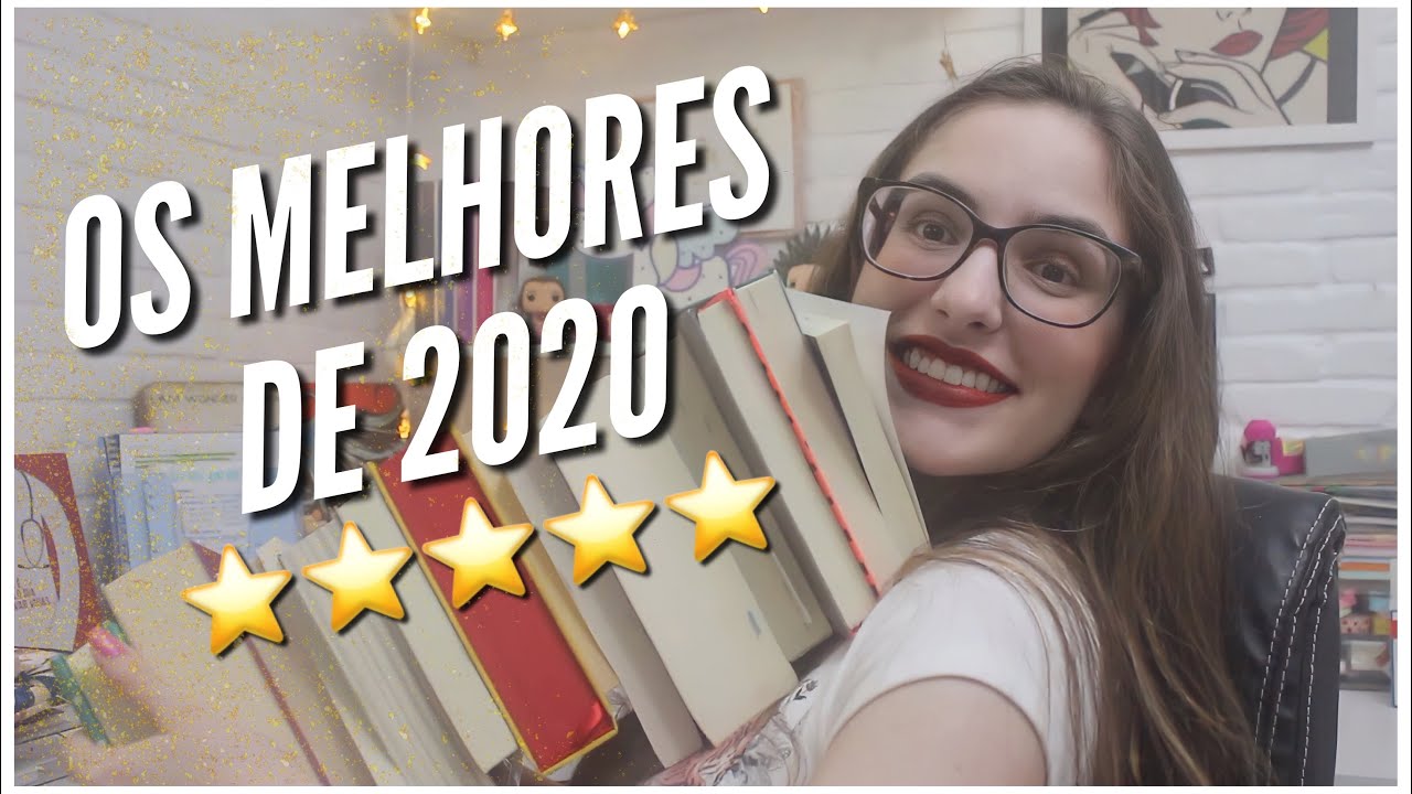 OS MELHORES LIVROS DE 2020!! 🏆🥇| Chiclete Violeta