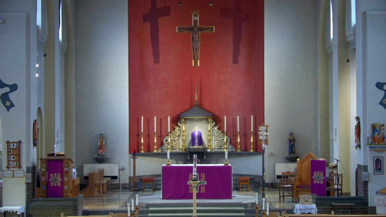 Thursday Morning Mass: 19/2/26