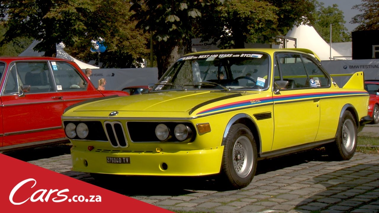 BMW's 100 Year Festival - Countless Classic BMWs in Munich