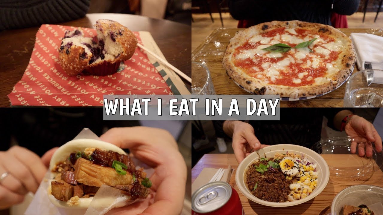 COSA MANGIO IN UN GIORNO #9 | WHAT I EAT IN A DAY | NEW YORK EDITION