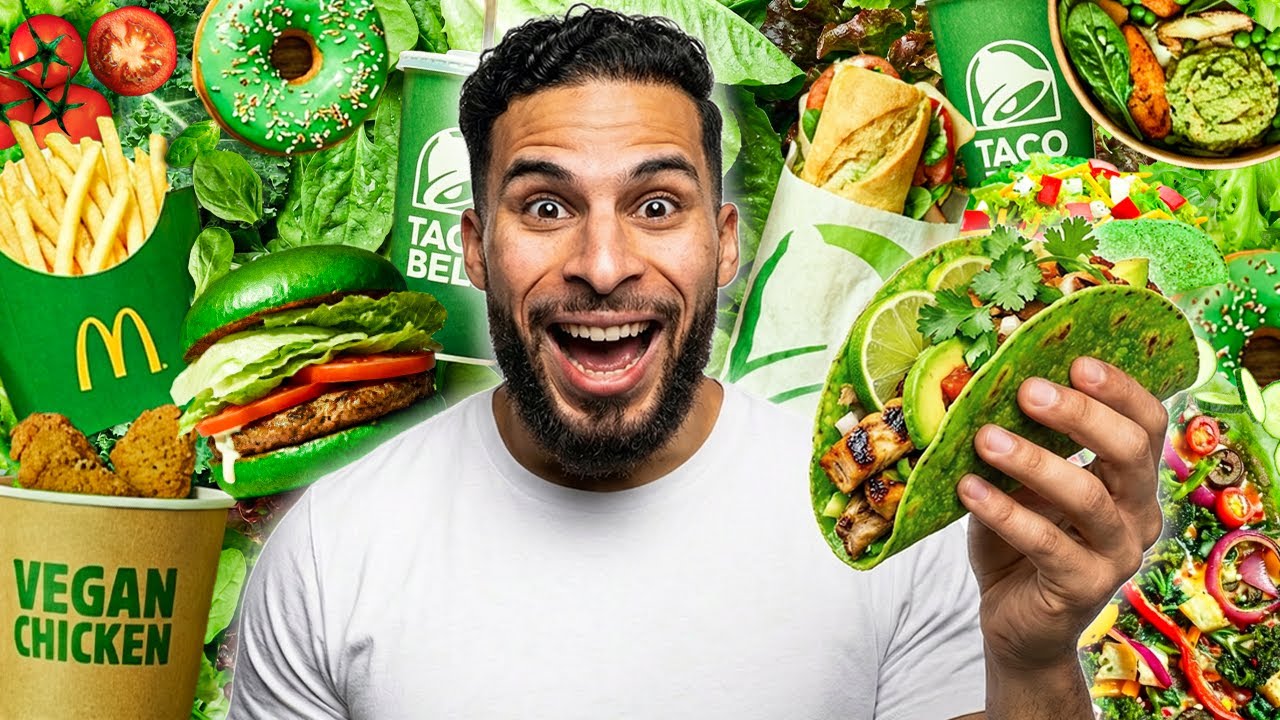 I Tried Every "Healthy" Fast Food Item