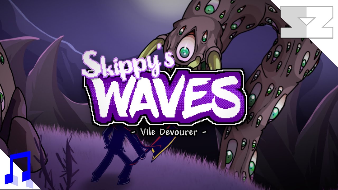 Skippy's Waves - Vile Devourer (Theme of Eater of Worlds) | Terraria Music Mod OST