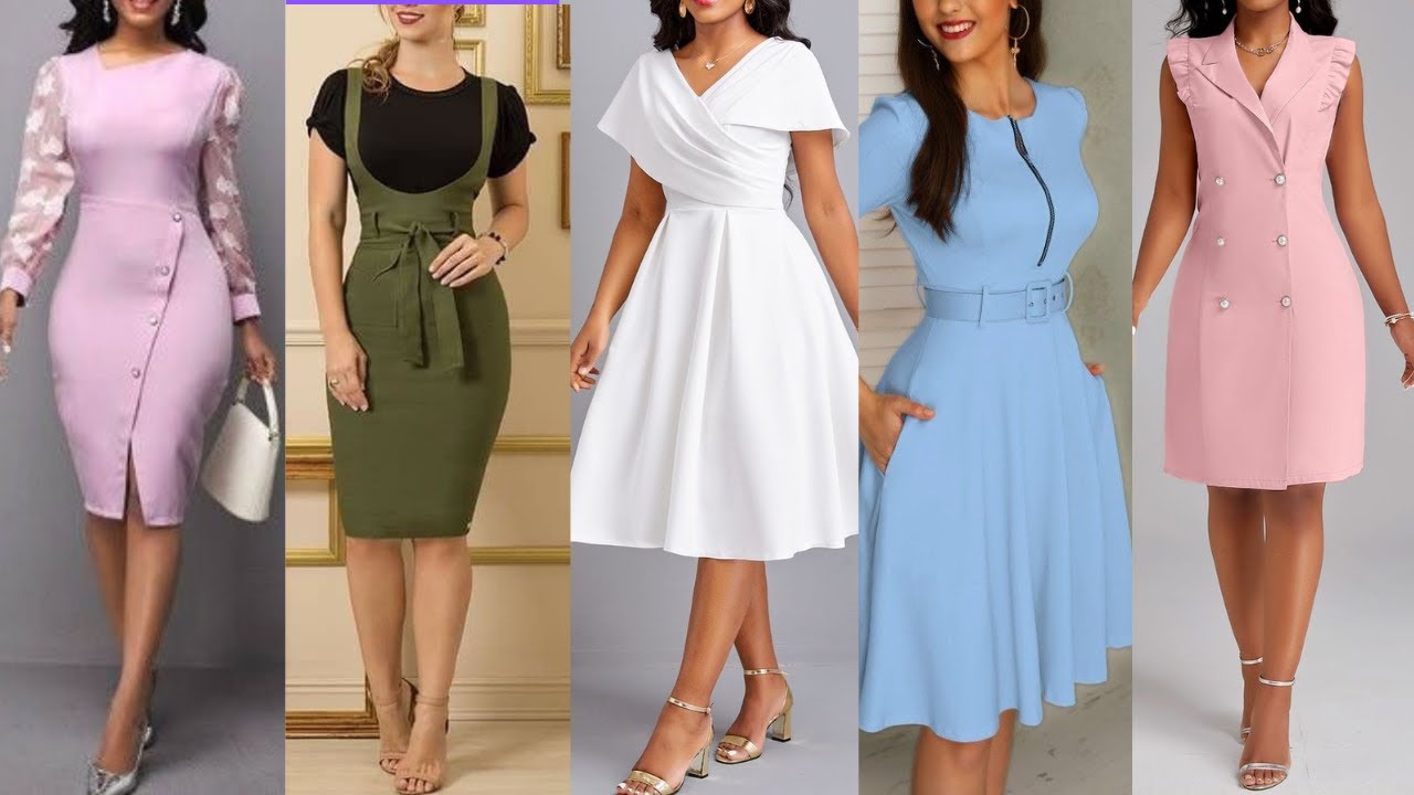 🤩😍Office Dress Styles | Formal Office Wear For Ladies | Ruthy Apparel