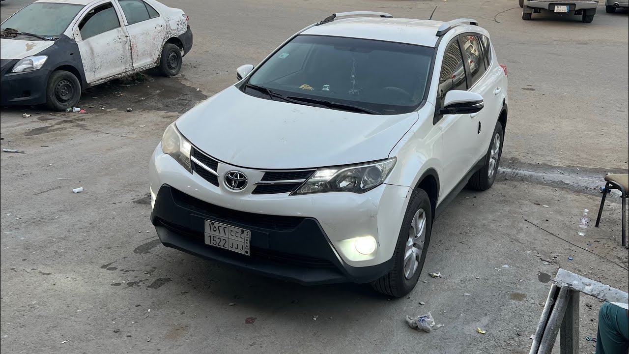 تويوتا رافور 2014 تحويل من كمبروسر حساس الى كمبرسور كلتش والتبريد عال العال ماشاء الله تبارك الله