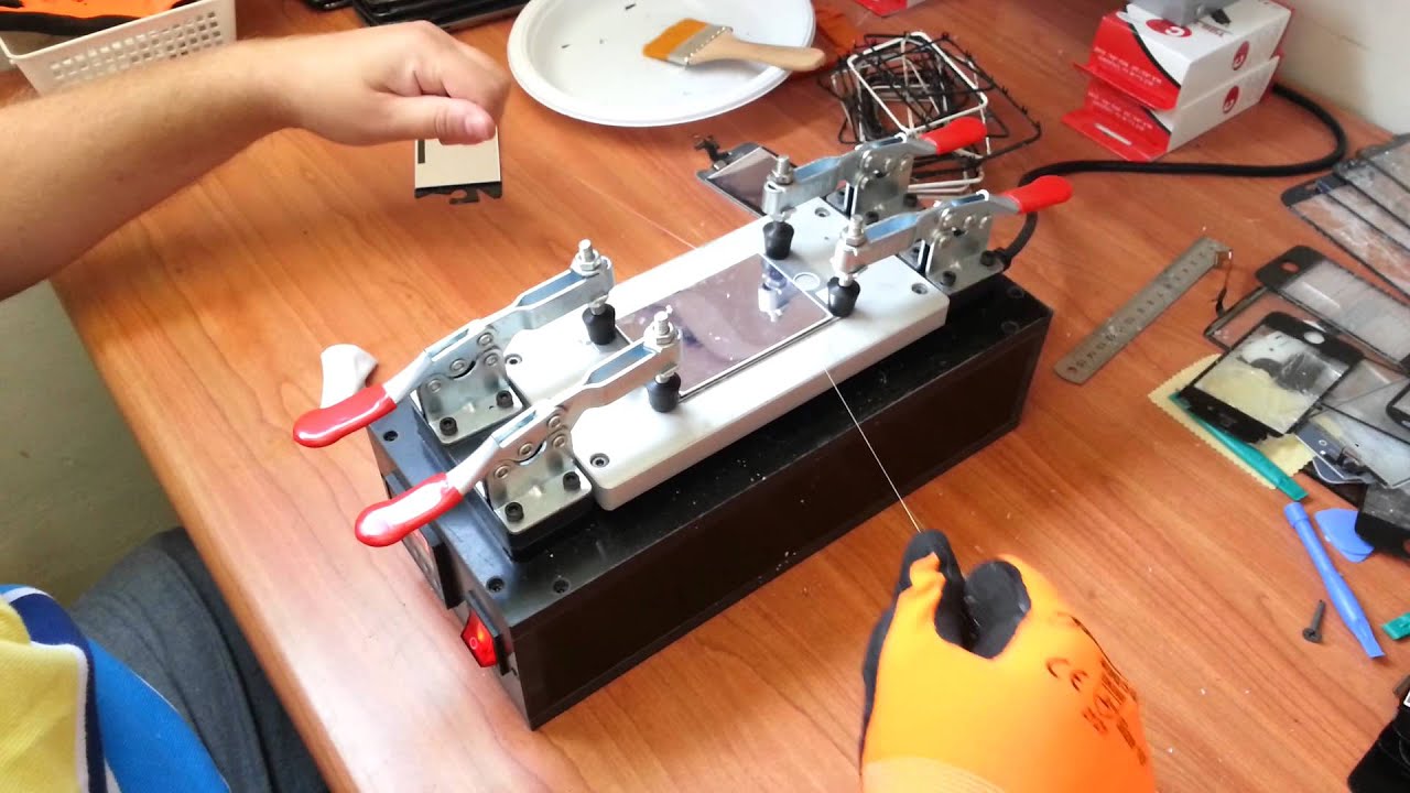 iPhone 4 LCD separator machine - replace only glass