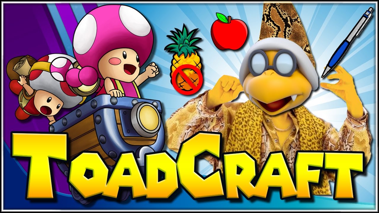 Todo un artista!!! | 38 | ToadCraft (Super Mario Minecraft)