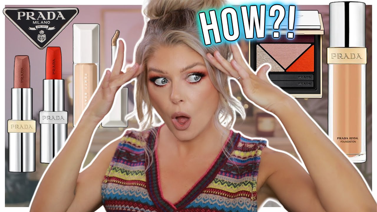 Prada Beauty Has Me Kinda Shocked 😲 | NEW AT SEPHORA