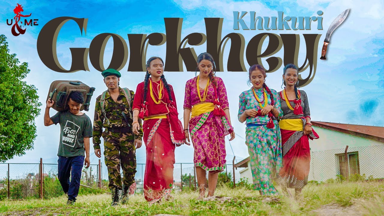 Gorkhe Khukuri Cover Dance || Gorkhe Khukuri Video || Nischal Dawadi || Shanti Shree Pariyar ||