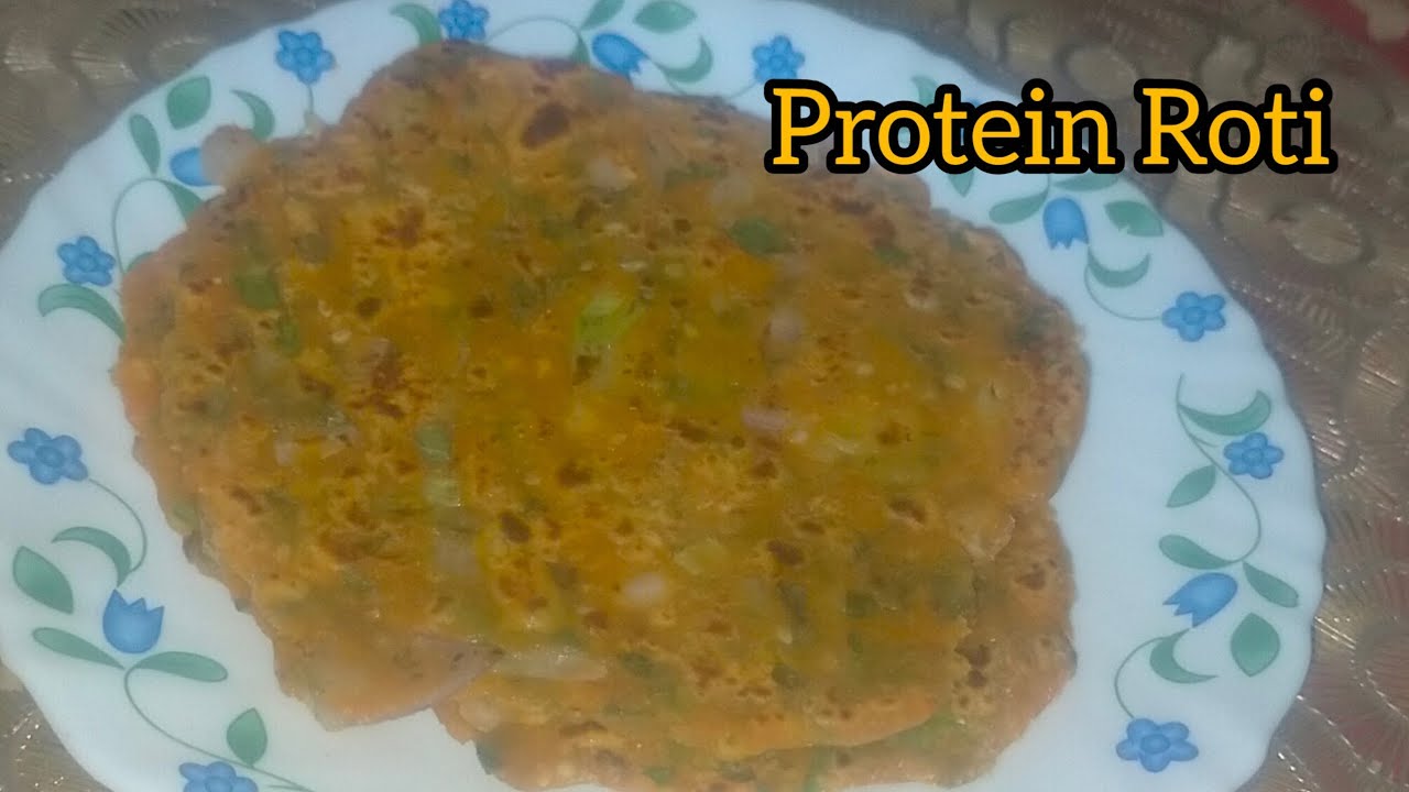 Protein Rich Roti|| healthy Recipe|| YouTube 