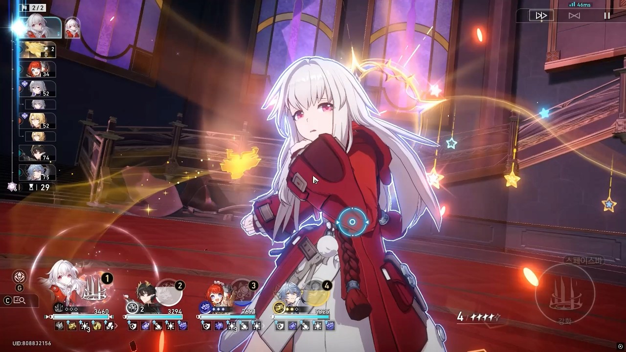 풀풀클라라 혼돈 12층 전반 0라클 (쿠쿠리아) - E6S5 Clara MoC 12 first half 0-cycle (Cocolia)