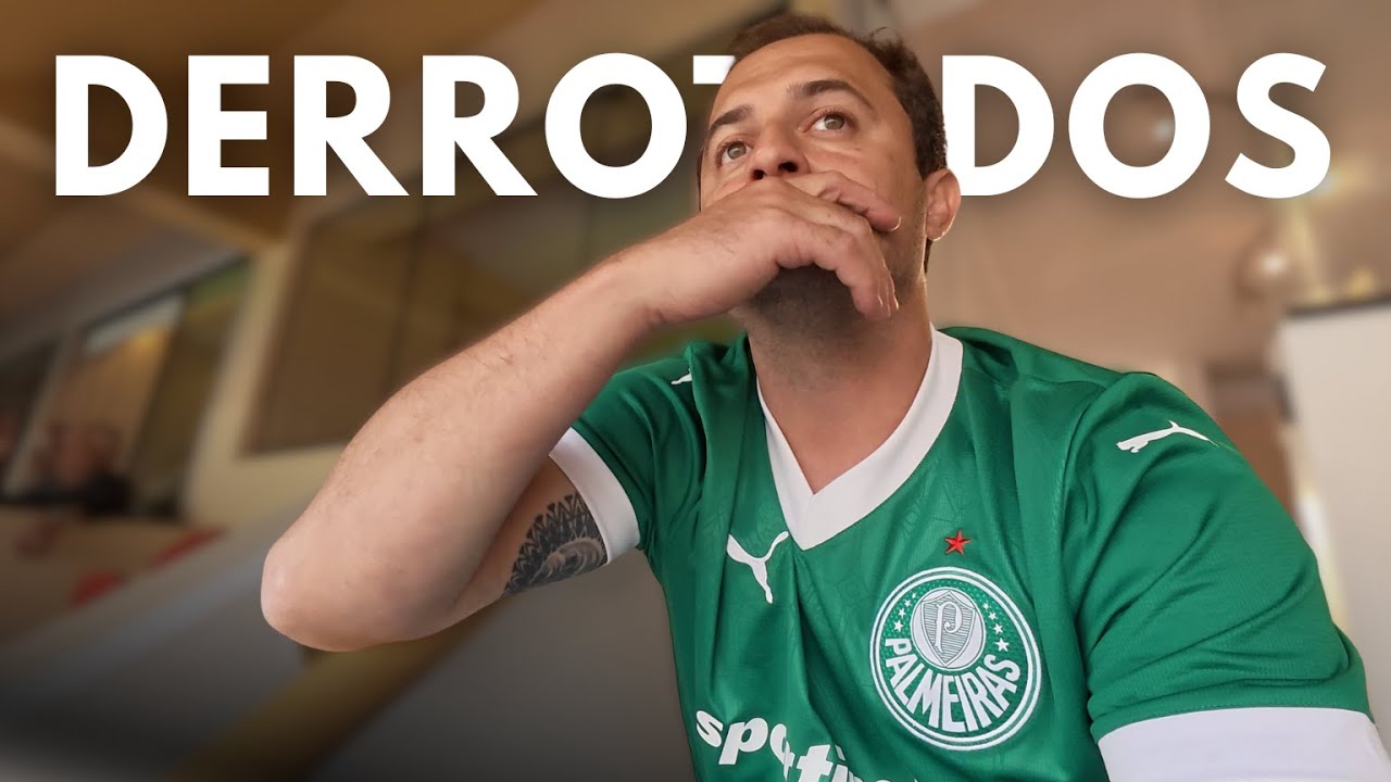 FOMOS ASSISTIR A FINAL DA LIBERTADORES EM LIMA E ISSO ACONTECEU..