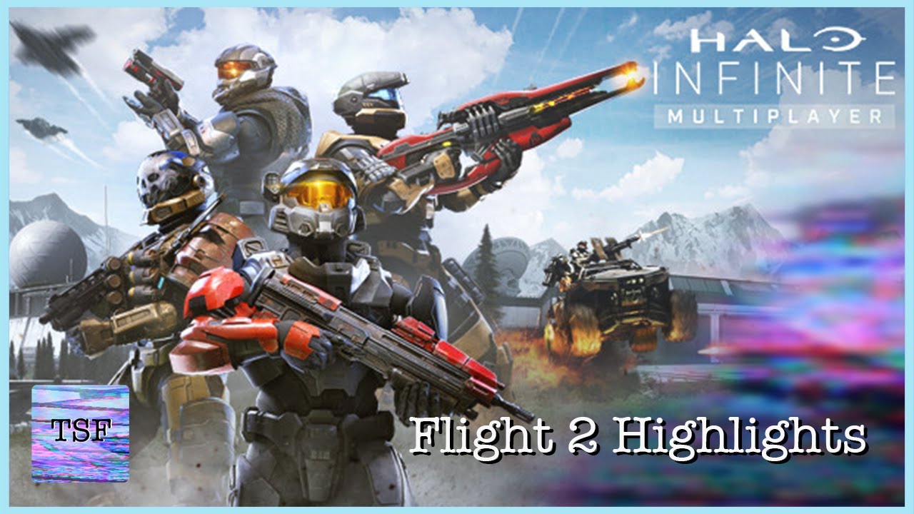 HALO IS BACK? | Halo Infinite Flight 2 Gameplay