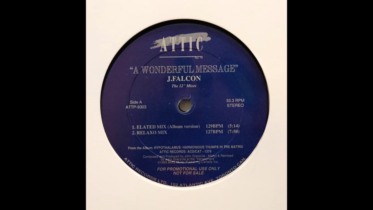 J. Falcon - A Wonderful Message (Relaxo Mix)