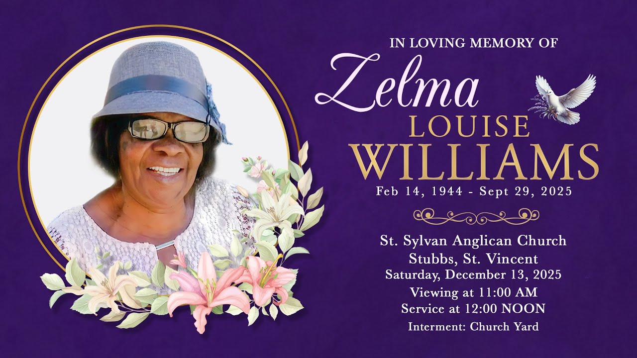 In Loving Memory of Zelma Louise Williams