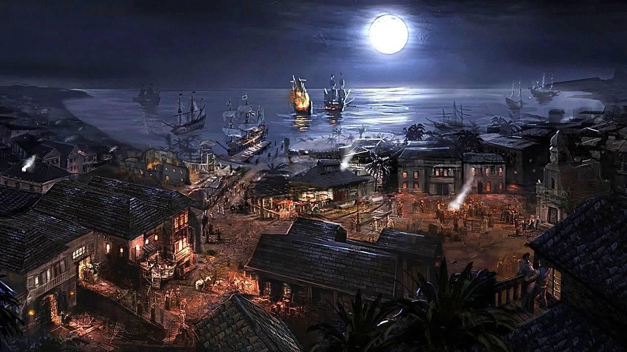 PORT ROYAL  "La Roccaforte dei Pirati DOCUMENTARIO"