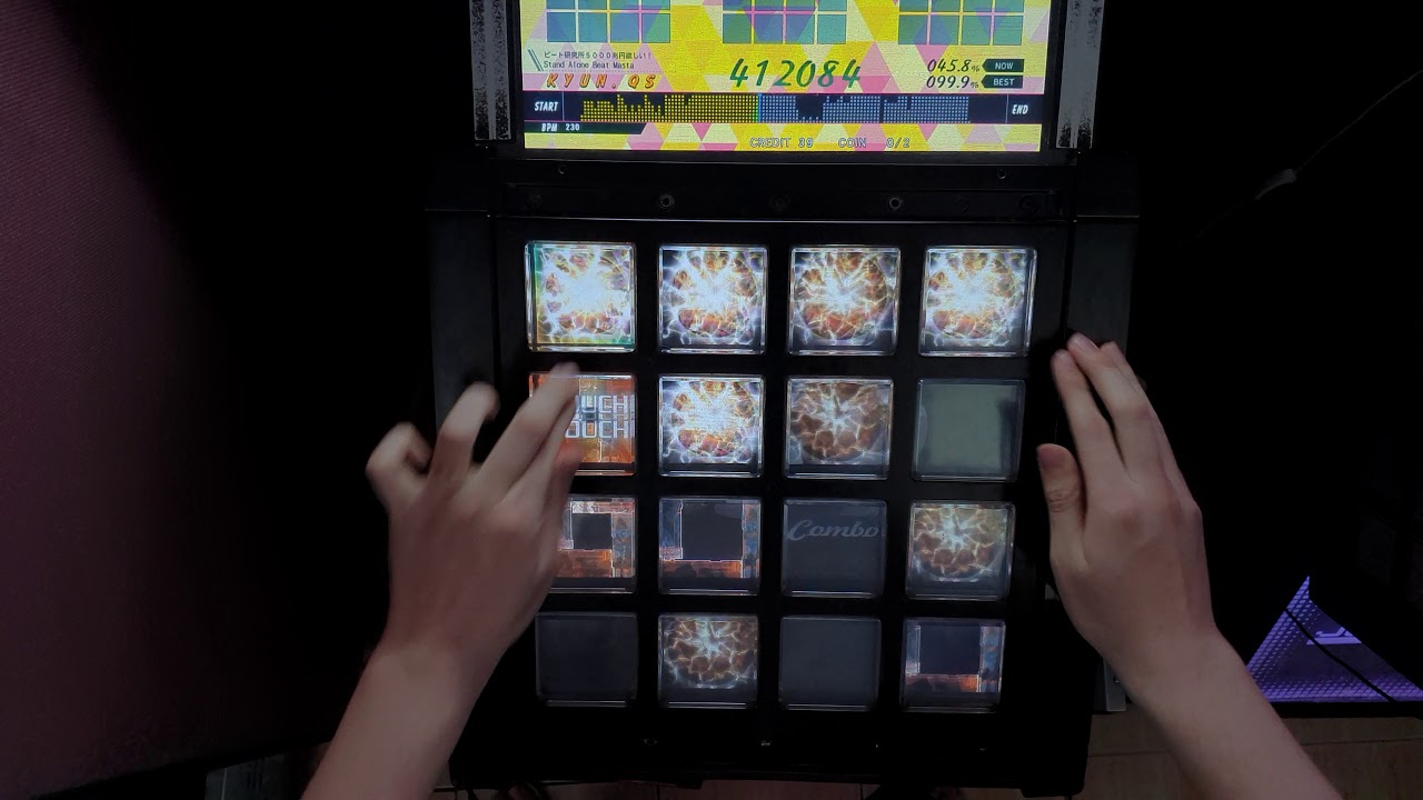 *유비트 보스곡* RAISE YOUR HEADS UP [EXT/10.9] EXC by KYUN.QS | jubeat festo