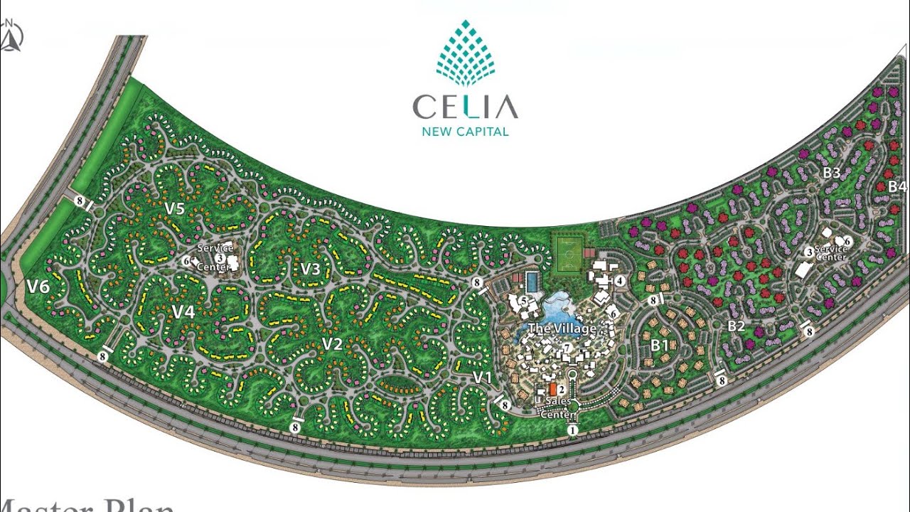سيليا العاصمه الاداريه الجديده | Celia New Capital | TMG | طلعت مصطفى جروب 