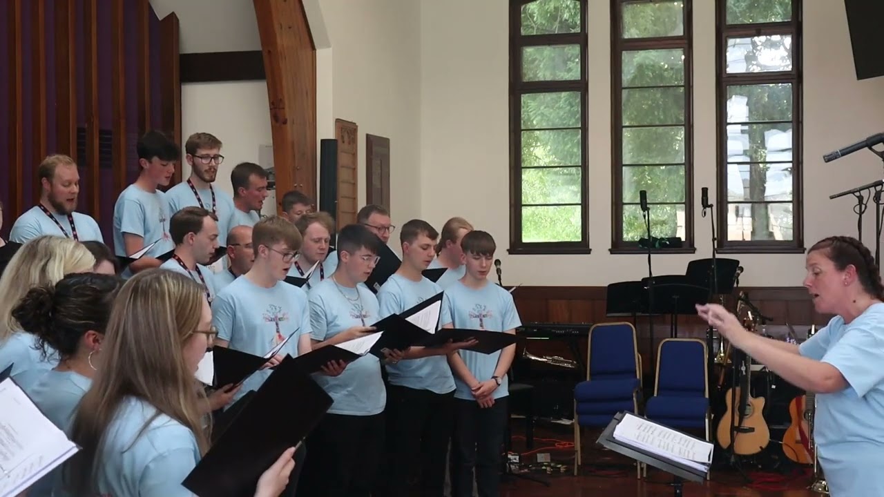 God Forgives and Forgets | Strathallan Chorus | Summer School 2023 Final Showcase