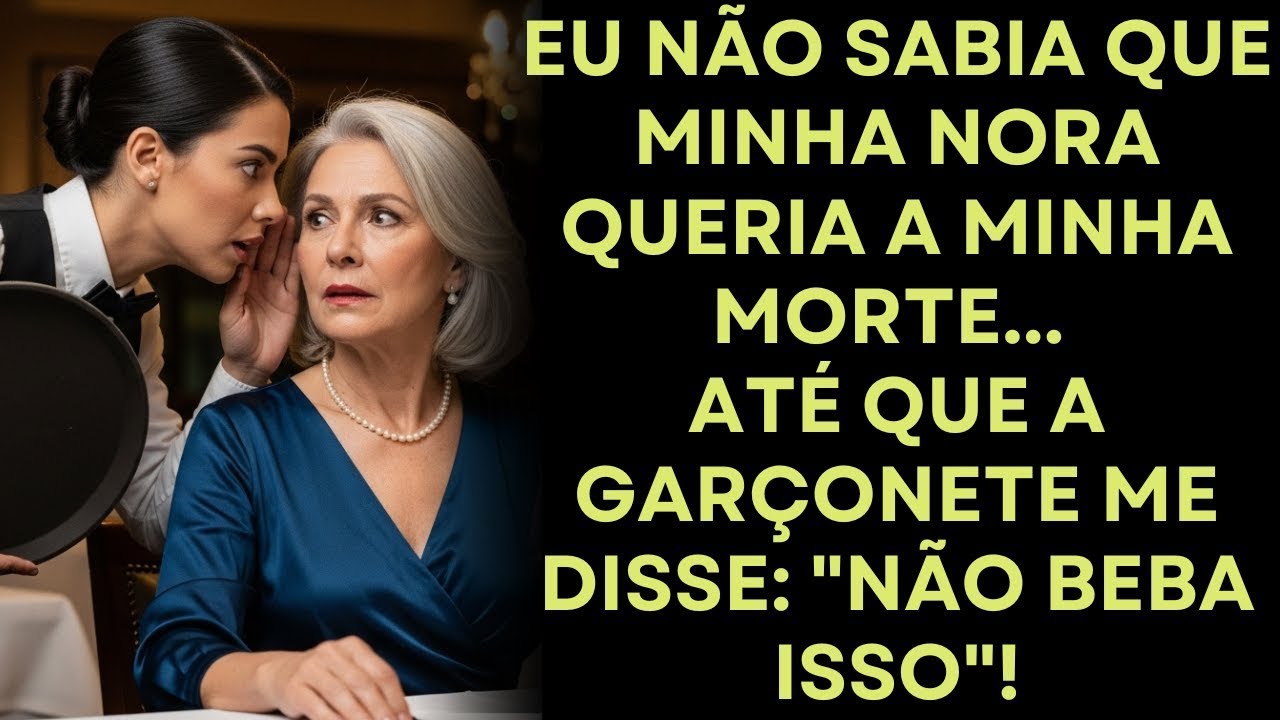 Durante o Meu Jantar de Aniversário, a Garçonete Me Disse 'Não Beba Isso!' — Cinco Minutos Depois