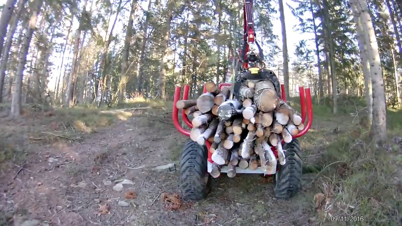 Kranman Bison 10000  мини горски трактор - транспортьор