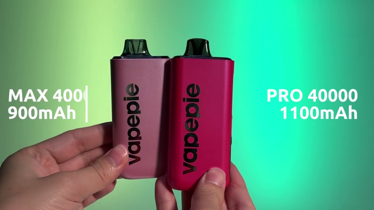 2025 Best Disposable Vape-VAPEPIE PRO 40000 PUFFS